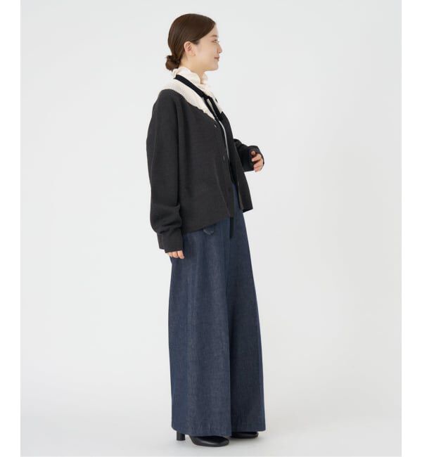 IENA「L'UNE/リュンヌ PLEATS COLLAR 付け襟」|その他|