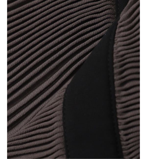 IENA「L'UNE/リュンヌ PLEATS COLLAR 付け襟」|その他|