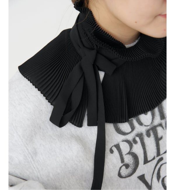 IENA「L'UNE/リュンヌ PLEATS COLLAR 付け襟」|その他|