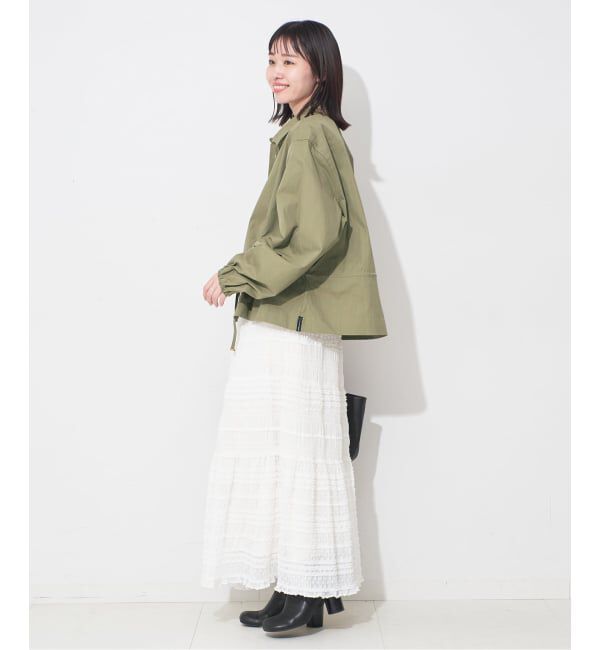 SLOBE IENA「ONE TEASPOON/ワンティースプーン シャツジャケット TIE WAIST COTTON SHI」|その他|