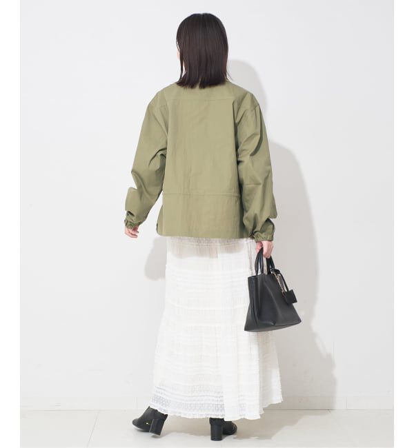 SLOBE IENA「ONE TEASPOON/ワンティースプーン シャツジャケット TIE WAIST COTTON SHI」|その他|