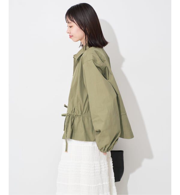 SLOBE IENA「ONE TEASPOON/ワンティースプーン シャツジャケット TIE WAIST COTTON SHI」|その他|