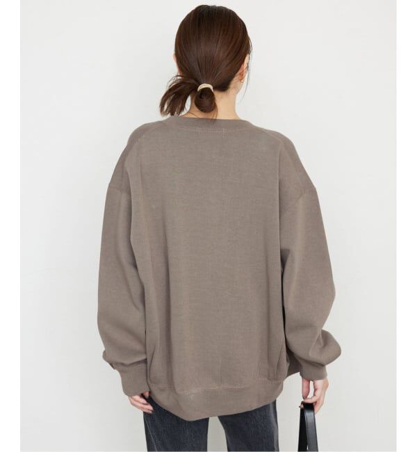 SLOBE IENA「《WEB限定/追加3》ダブルフェイスジャージースナップカーディガン」|カーディガン|