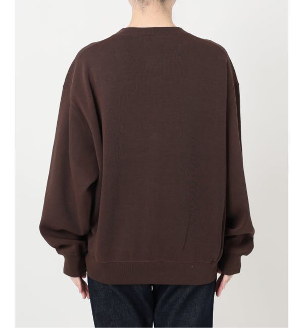 SLOBE IENA「《WEB限定/追加3》ダブルフェイスジャージースナップカーディガン」|カーディガン|