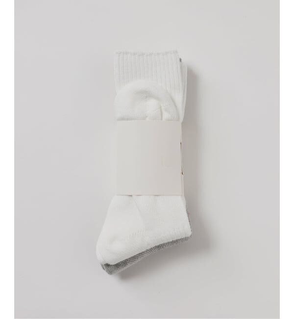 SLOBE IENA「《2枚セット/追加》ルーズリブソックス 2SET」|ソックス|