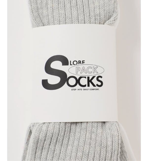 SLOBE IENA「《2枚セット/追加》ルーズリブソックス 2SET」|ソックス|