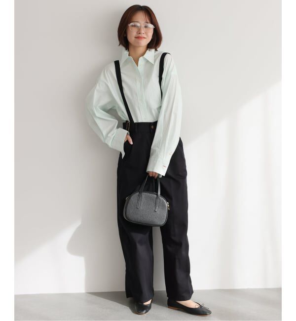 SLOBE IENA「《追加》LEE/リー SLOBE別注 サスペンダーパンツ」|その他|