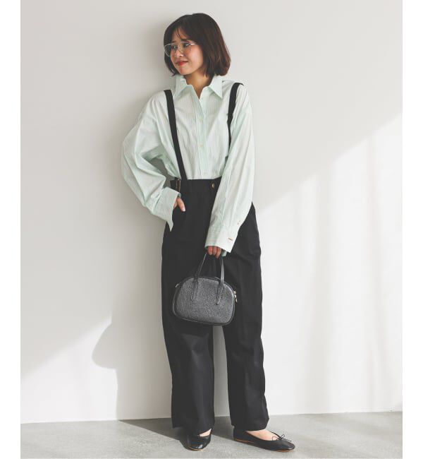 SLOBE IENA「《追加》LEE/リー SLOBE別注 サスペンダーパンツ」|その他|