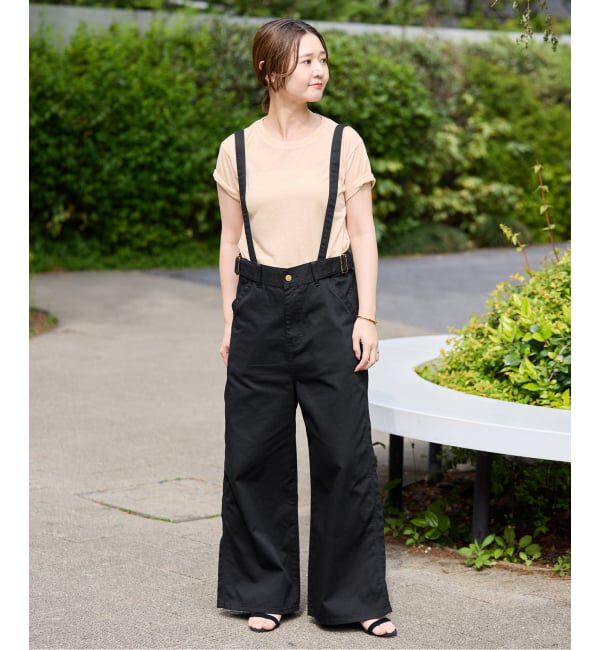 SLOBE IENA「《追加》LEE/リー SLOBE別注 サスペンダーパンツ」|その他|