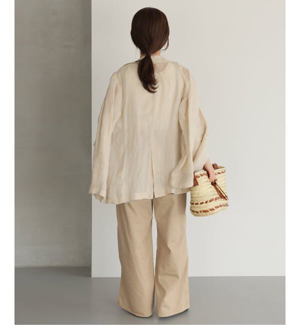 SLOBE IENA「《追加》LEE/リー SLOBE別注 サスペンダーパンツ」|その他|