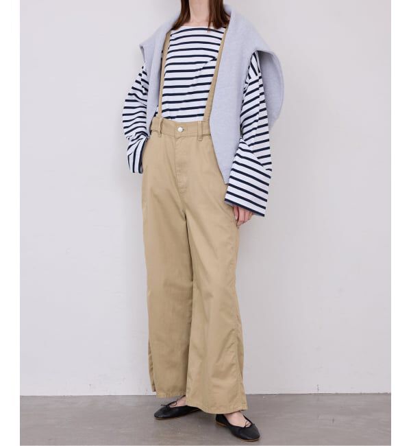 SLOBE IENA「《追加》LEE/リー SLOBE別注 サスペンダーパンツ」|その他|