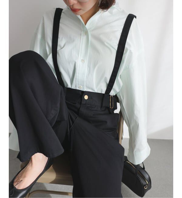 SLOBE IENA「《追加》LEE/リー SLOBE別注 サスペンダーパンツ」|その他|