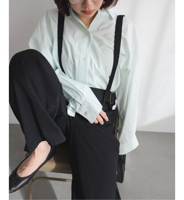 SLOBE IENA「《追加》LEE/リー SLOBE別注 サスペンダーパンツ」|その他|