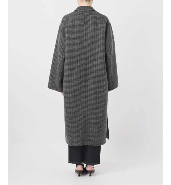 SLOBE IENA「《追加2》souple woolダブルフェイスチェスターコート」|チェスターコート|