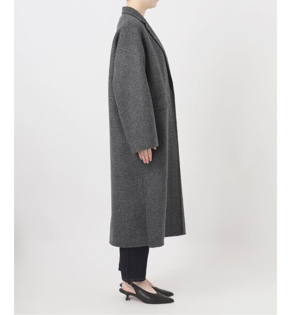 SLOBE IENA「《追加2》souple woolダブルフェイスチェスターコート」|チェスターコート|