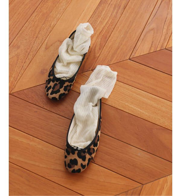 SLOBE IENA「《WEB限定サイズあり/追加6》BONITAS/ボニータス バレエシューズ」|バレエシューズ|