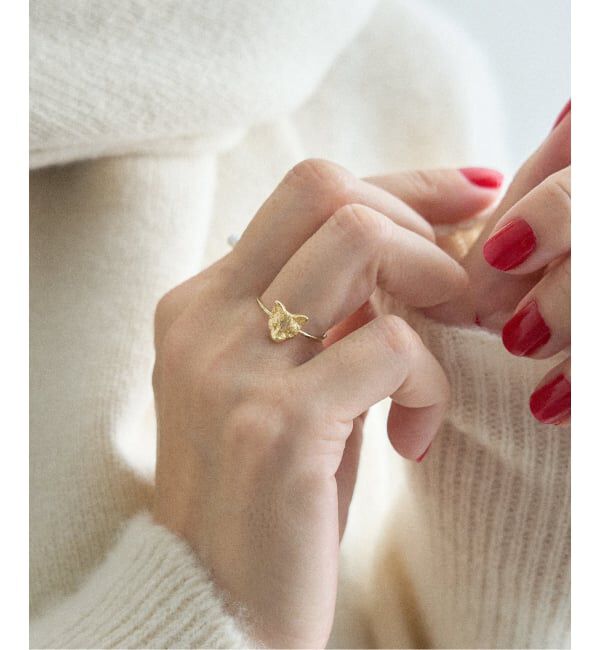 IENA「GIGI/ジジ 別注 FOX RING EX」|リング|