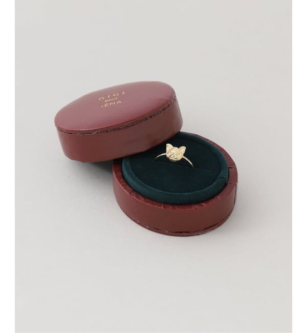 IENA「GIGI/ジジ 別注 FOX RING EX」|リング|