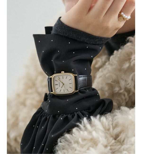 IENA「SEIKO Exclusive IENA x HIROB SZLJ320」|腕時計|