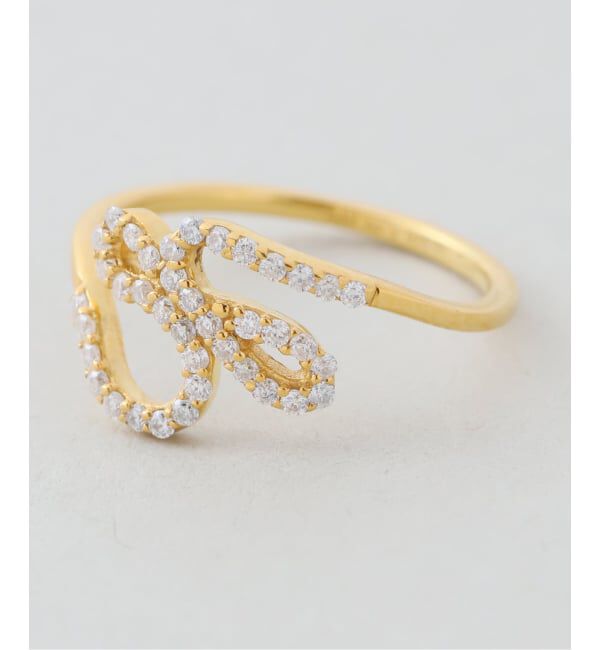 SLOBE IENA「《WEB限定サイズあり》ODUL/オジュール SLOBE別注 サークルリング」|リング|