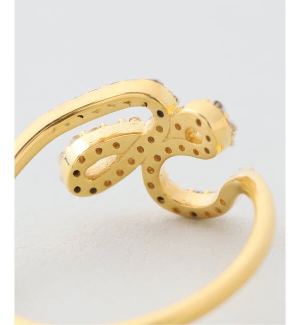 SLOBE IENA「《WEB限定サイズあり》ODUL/オジュール SLOBE別注 サークルリング」|リング|