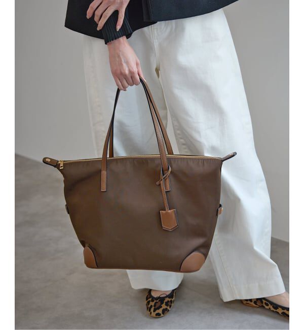 SLOBE IENA「SLOBE キャリーオントートバッグ」|トートバッグ|