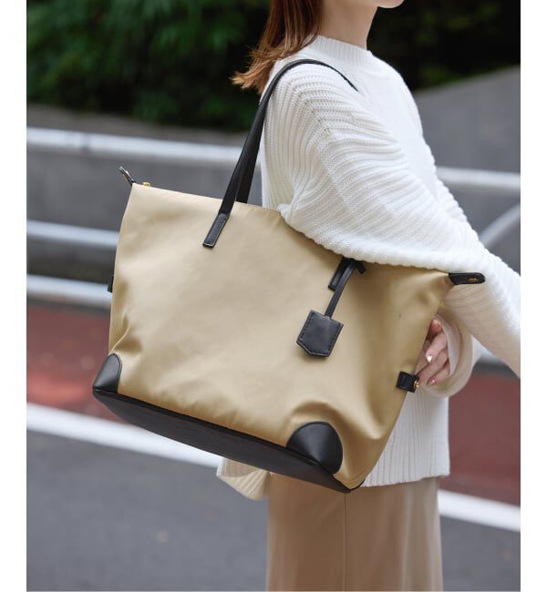 SLOBE IENA「SLOBE キャリーオントートバッグ」|トートバッグ|