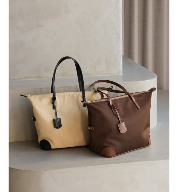 SLOBE IENA「SLOBE キャリーオントートバッグ」|トートバッグ|