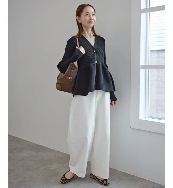 SLOBE IENA「SLOBE キャリーオントートバッグ」|トートバッグ|