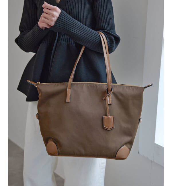 SLOBE IENA「SLOBE キャリーオントートバッグ」|トートバッグ|