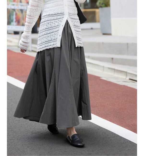 SLOBE IENA「切り替えボリュームスカート」|スカート|