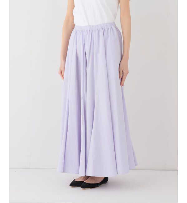 SLOBE IENA「切り替えボリュームスカート」|スカート|