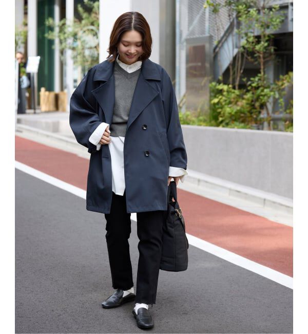 SLOBE IENA「ショートベスト」|ベスト・ジレ|