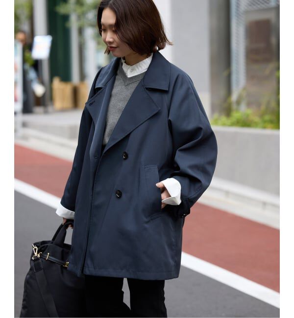 SLOBE IENA「ショートベスト」|ベスト・ジレ|