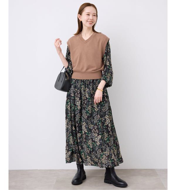 SLOBE IENA「ショートベスト」|ベスト・ジレ|