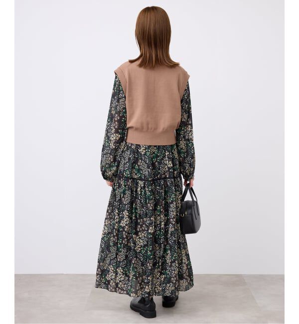 SLOBE IENA「ショートベスト」|ベスト・ジレ|