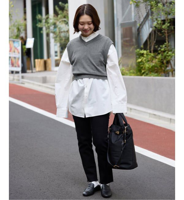 SLOBE IENA「ショートベスト」|ベスト・ジレ|