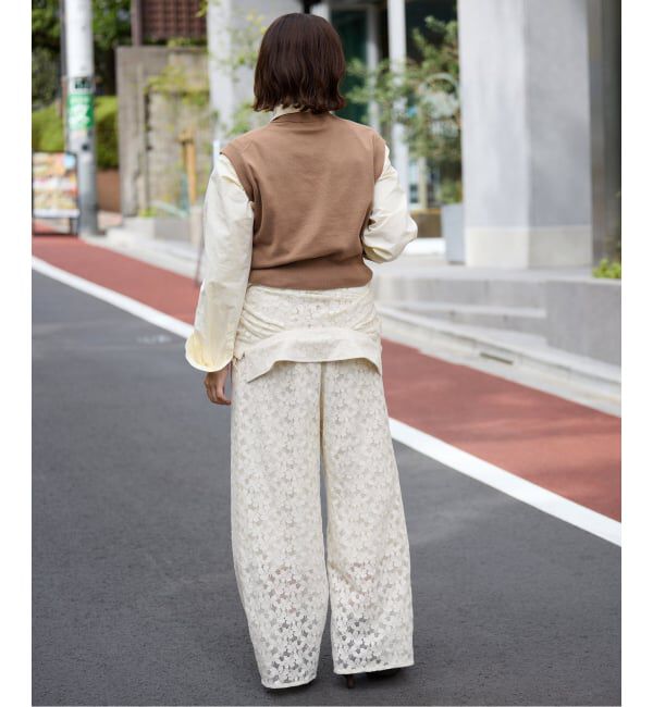 SLOBE IENA「ショートベスト」|ベスト・ジレ|