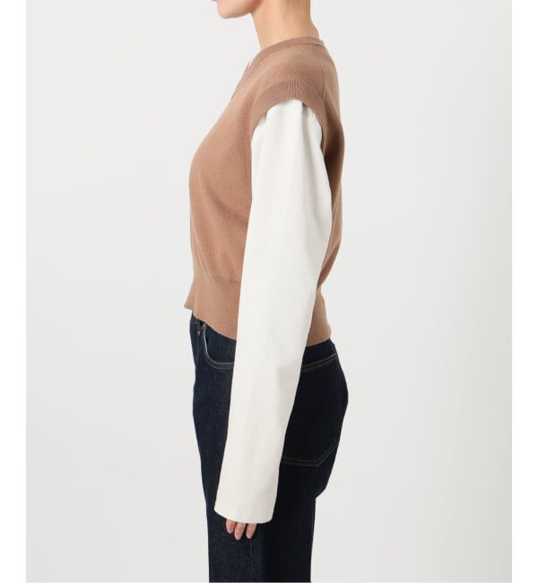 SLOBE IENA「ショートベスト」|ベスト・ジレ|