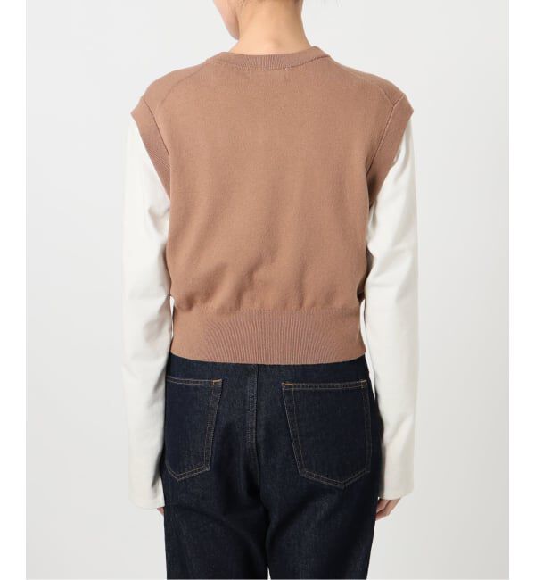 SLOBE IENA「ショートベスト」|ベスト・ジレ|