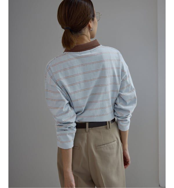 SLOBE IENA「ヴィンテージボーダー」|Tシャツ・カットソー|