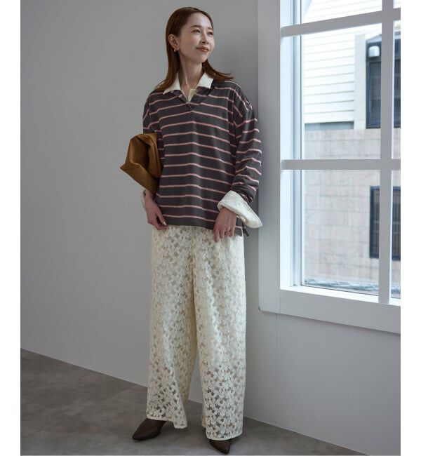 SLOBE IENA「ヴィンテージボーダー」|Tシャツ・カットソー|