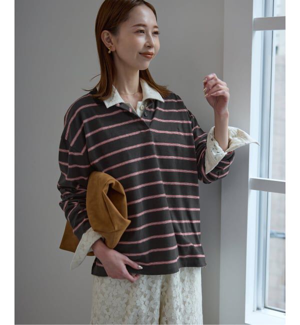 SLOBE IENA「ヴィンテージボーダー」|Tシャツ・カットソー|