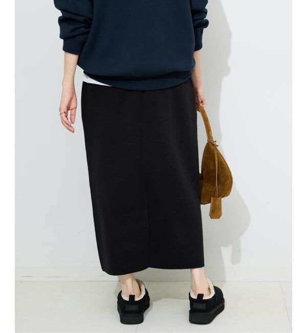 SLOBE IENA「《セットアップ対応可/WEB限定カラーあり/追加2》ミラノリブタイトスカート」|スカート|