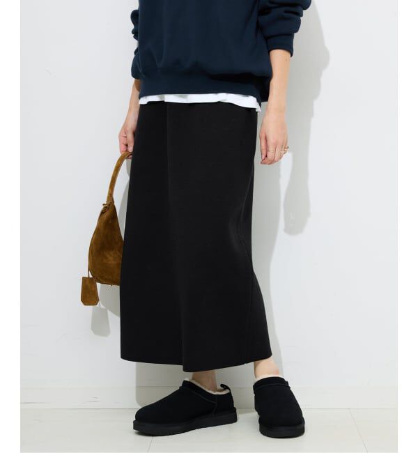 SLOBE IENA「《セットアップ対応可/WEB限定カラーあり/追加2》ミラノリブタイトスカート」|スカート|