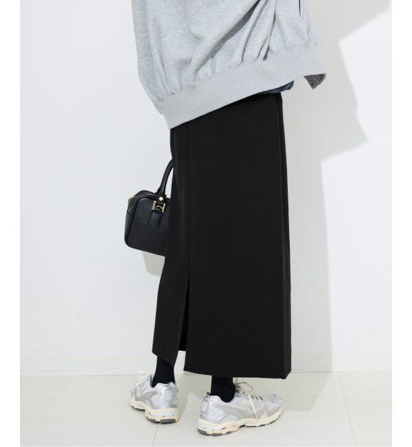SLOBE IENA「《セットアップ対応可/WEB限定カラーあり/追加2》ミラノリブタイトスカート」|スカート|