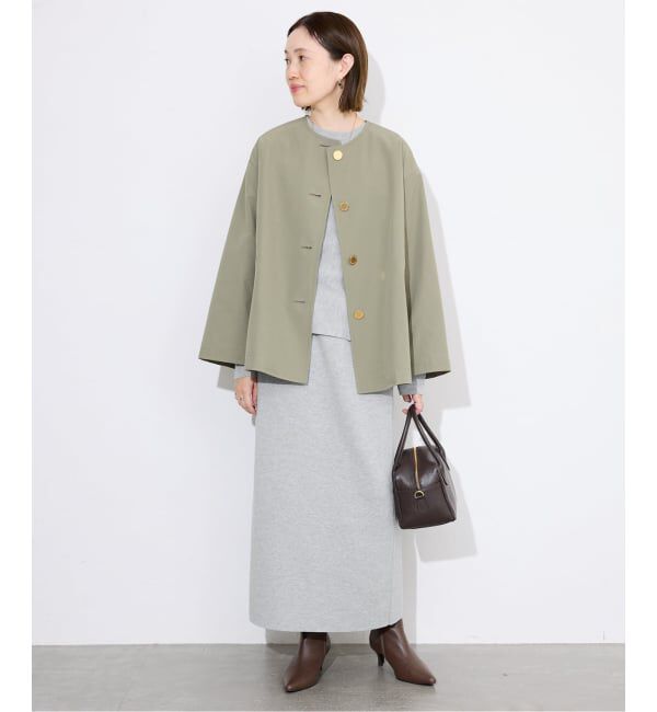 SLOBE IENA「《セットアップ対応可/WEB限定カラーあり/追加2》ミラノリブタイトスカート」|スカート|