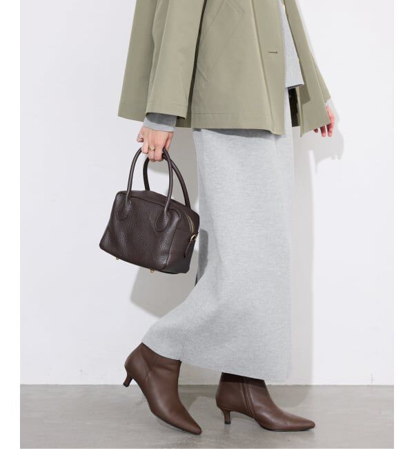 SLOBE IENA「《セットアップ対応可/WEB限定カラーあり/追加2》ミラノリブタイトスカート」|スカート|