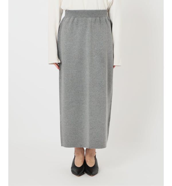 SLOBE IENA「《セットアップ対応可/WEB限定カラーあり/追加2》ミラノリブタイトスカート」|スカート|