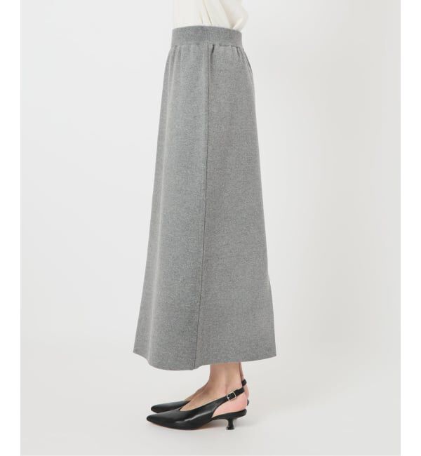 SLOBE IENA「《セットアップ対応可/WEB限定カラーあり/追加2》ミラノリブタイトスカート」|スカート|